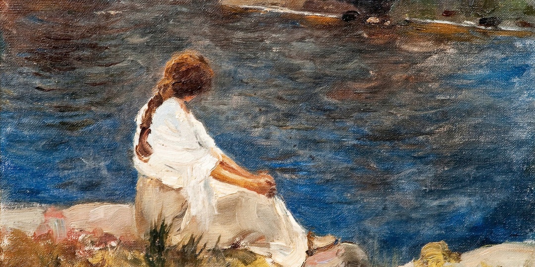 Скромные и душевные картины ученицы Шишкина. Забытый художник — Фёдорова Мария