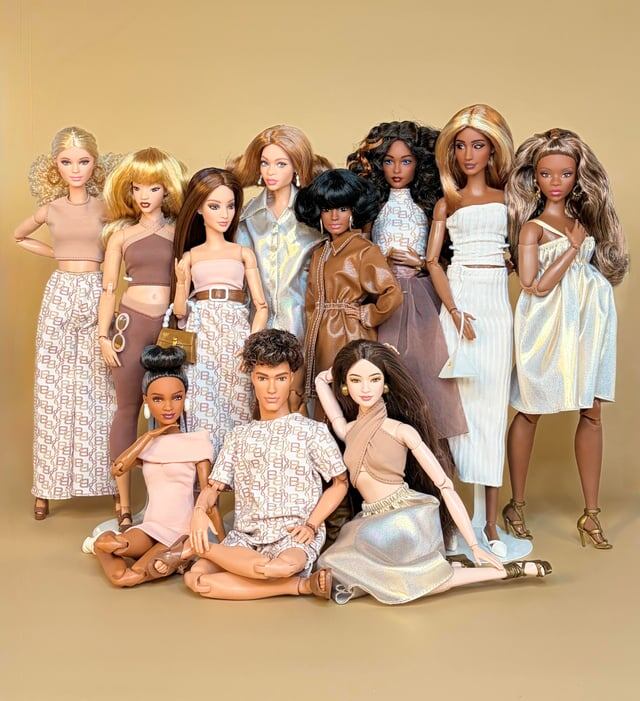 Все Барби Basics 2026 года и Шон 