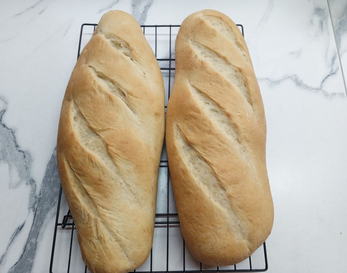 Готовые батоны