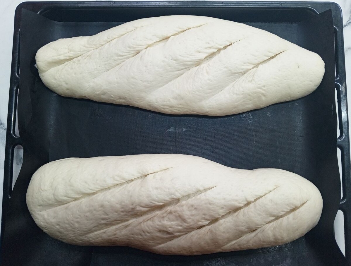 Расстоявшиеся заготовки