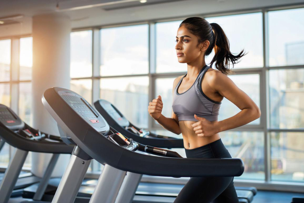 Регулярно спортом занимаются 29 процентов респондентов.  Фото: Изображение сгенерировано с помощью ИИ / Светлана Возмилова