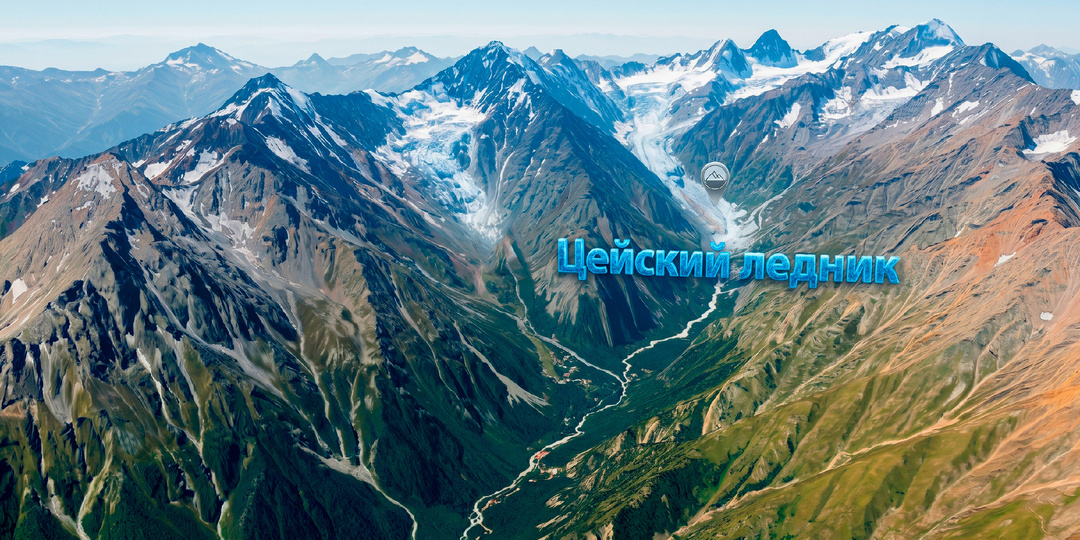 Цейский ледник: путь к ледяному чуду Кавказа — фоторассказ и личные ощущения