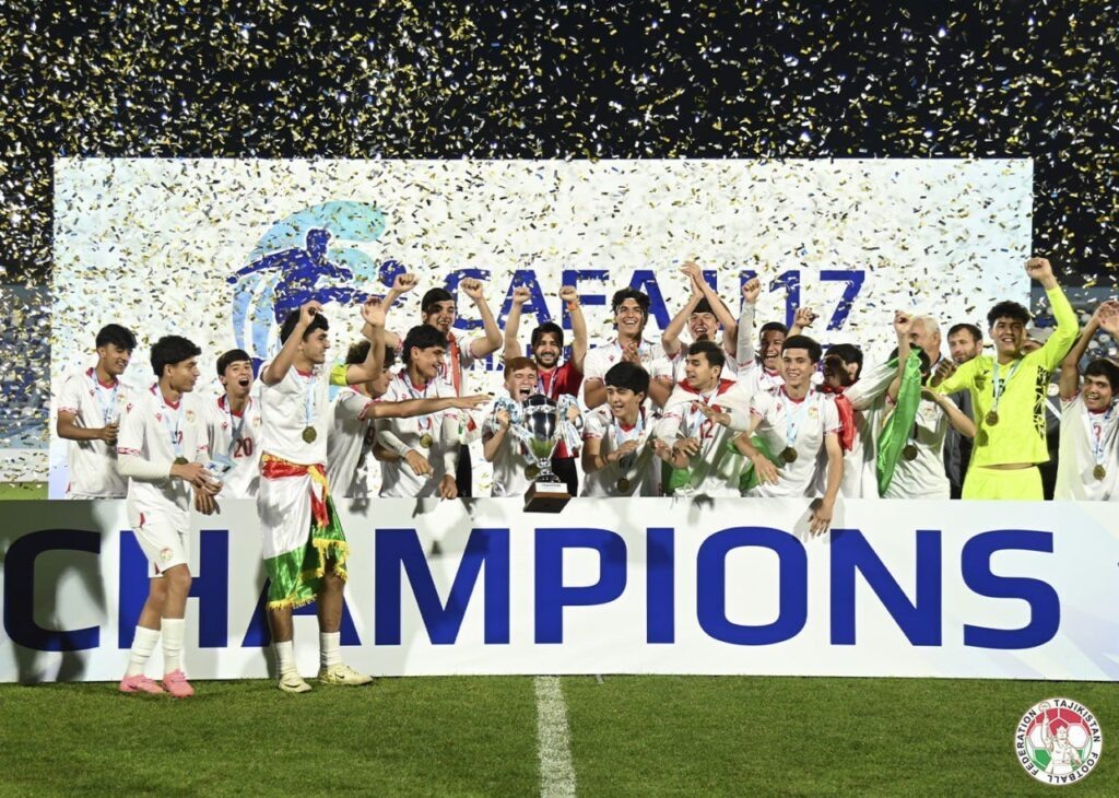 Фото: Федерация футбола Таджикистана