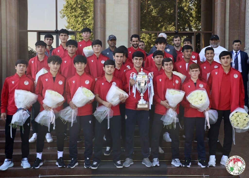 Фото: Федерация футбола Таджикистана