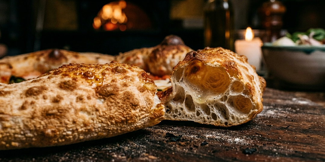 🍕 Почему ваша домашняя пицца — это просто булка с сыром: Секрет «того самого» теста из неаполитанской пекарни