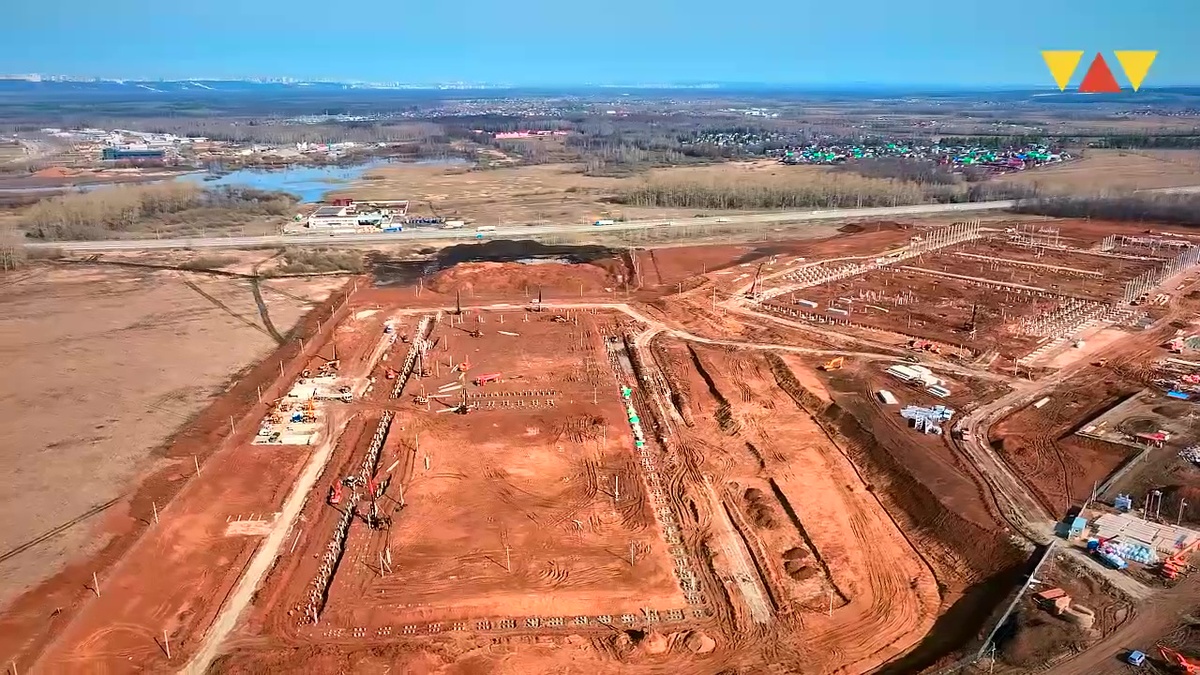    Под Уфой строится крупный логистический парк