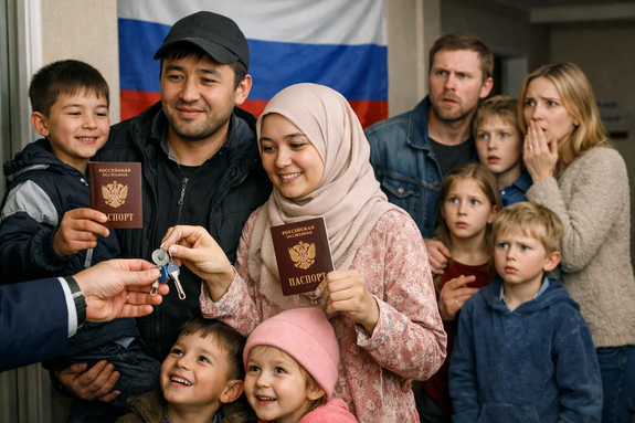 Кирилл Кабанов: Мигранты из Средней Азии и Закавказья здорово устроились и крепко «присосались» к нашей социалке, а диаспоры им в этом активно помогают