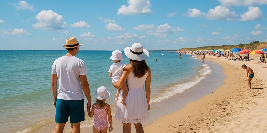 В Краснодарском крае объявлено о подготовке 40 новых пляжей на Азовском побережье