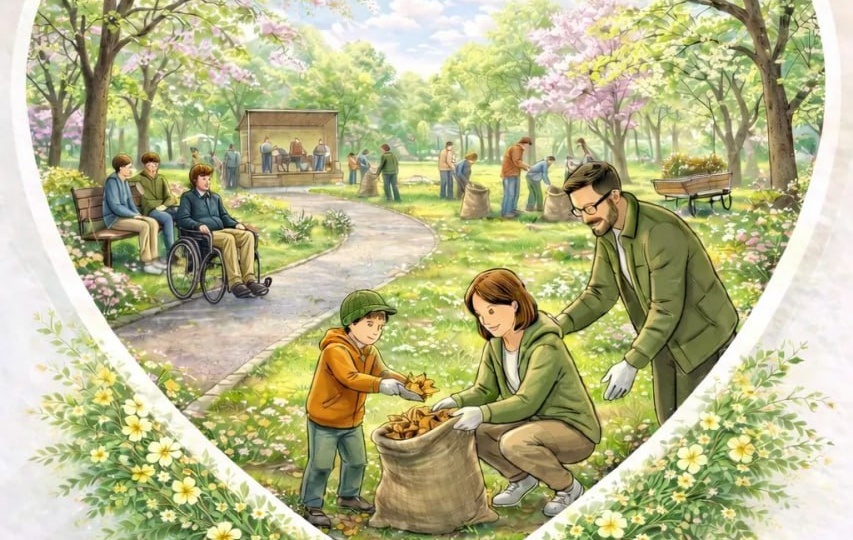 В Долгопрудном пройдёт семейный фестиваль-субботник