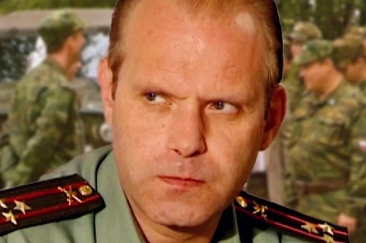    Актера из сериала «Солдаты» Ошуркова внесли в базу «Миротворца»