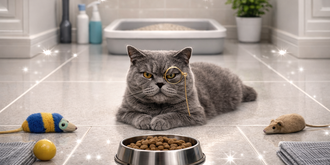 🎓Почему вы начинаете переживать за кошку… даже когда с ней всё в порядке. Котолекция профессора Василия Петровича.