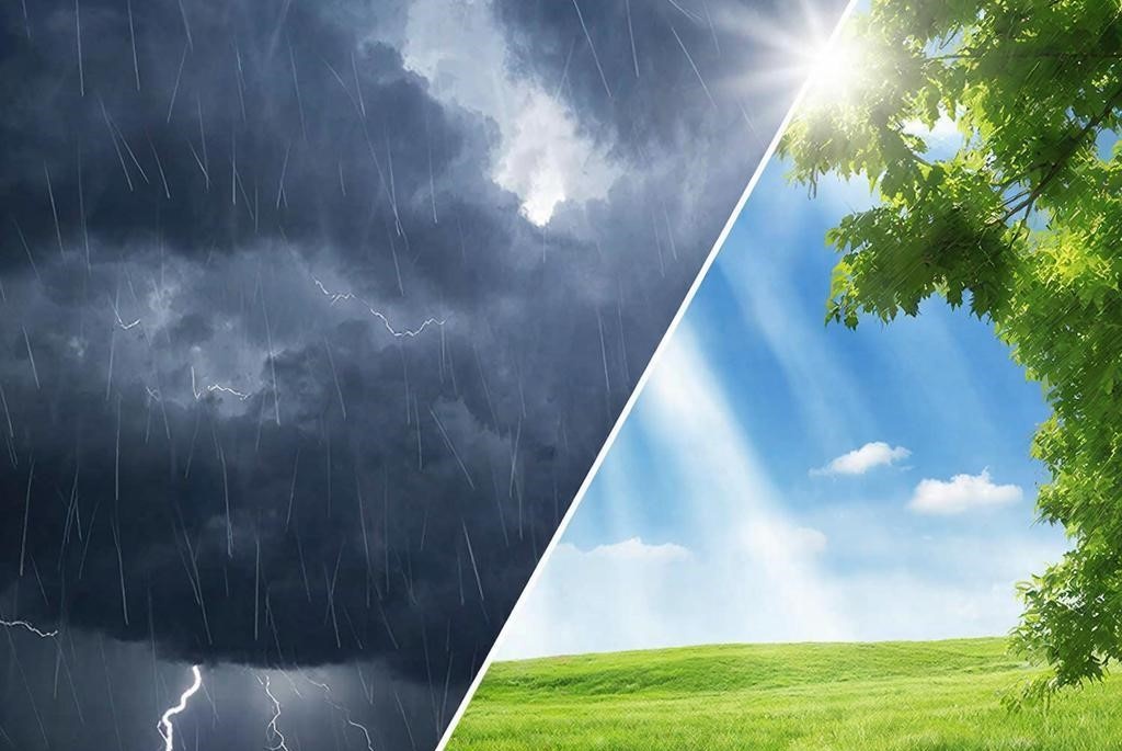 «У природы нет плохой погоды»