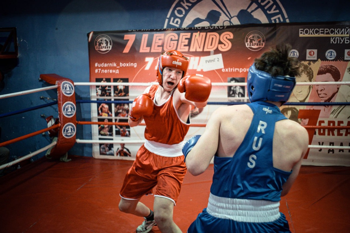 Турниры по боксу в Ударнике на Кожуховской - 7 Легенд