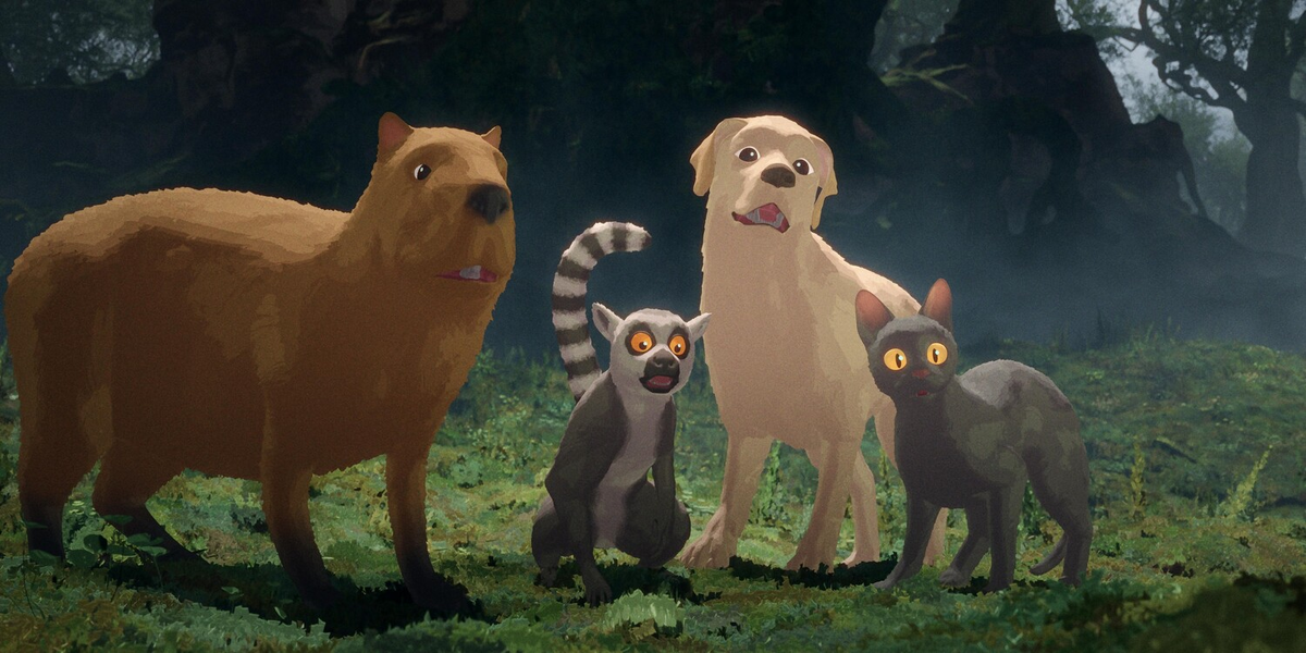 Кадр из мультфильма