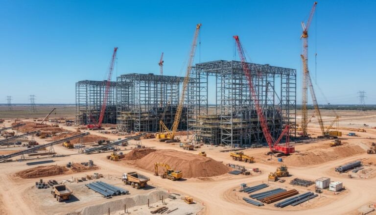 Entergy Texas начала строительство газовых электростанций на 1,2 ГВт