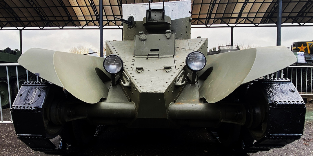 БТ-2 ПУЛЕМЕТНЫЙ в июне 1941-го. История одного боя.