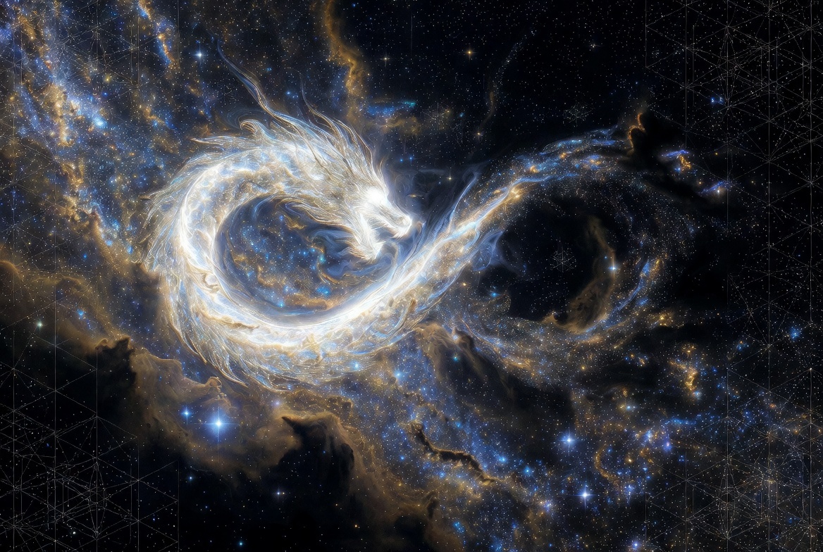 Ось Раху — Кету: кармический вектор развития и распределение накопленного опыта между прошлым и будущим.