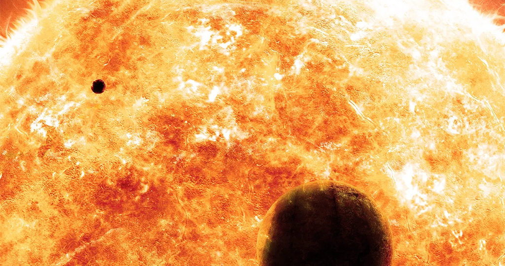 Что увидят последние люди, когда Солнце станет красным гигантом?