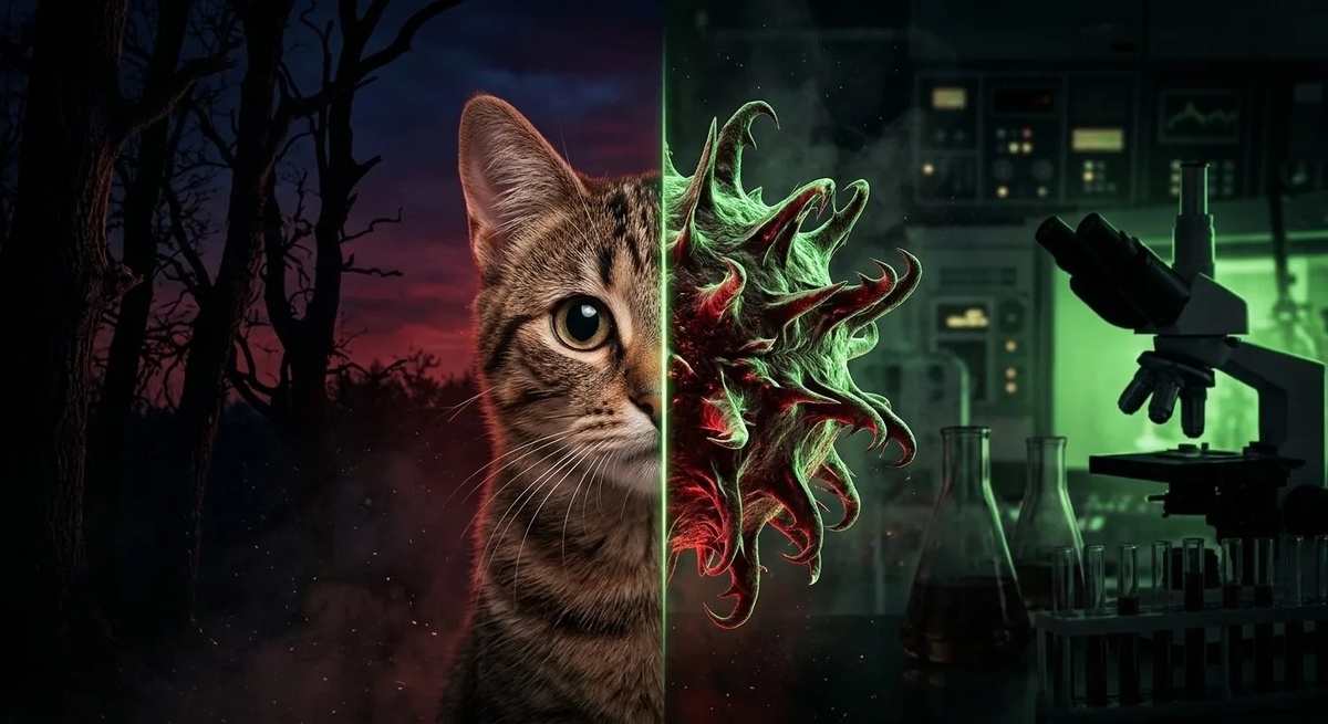 Ваш милый котик или стейк с кровью: 5 биологических бомб, которые животные подкладывают нам каждый день