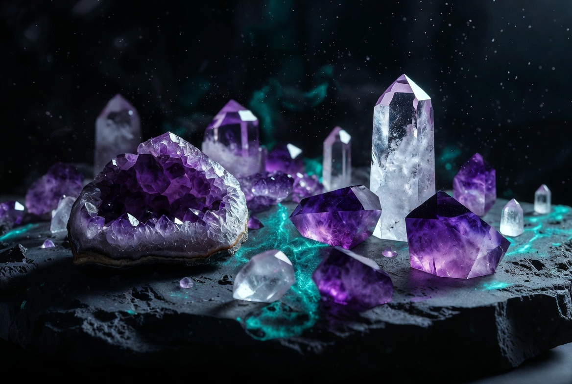 Кристаллическая решетка минералов как эталон стабильных энергетических вибраций в эзотерической практике