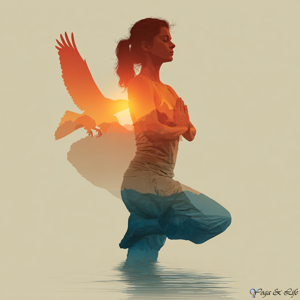 Найдите свой баланс между «идеальной геометрией» и личным комфортом. Ваша практика — это отражение вашей уникальной личности.