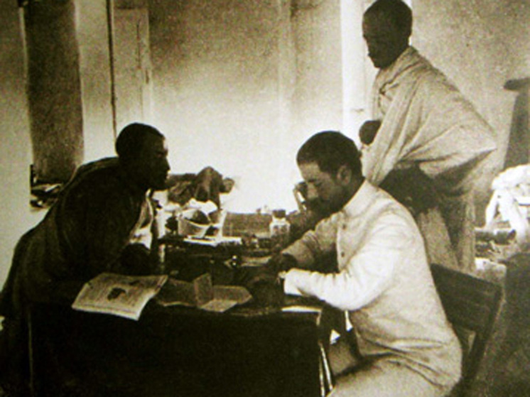     Николай Гумилев в Африке / en.wikipedia.org