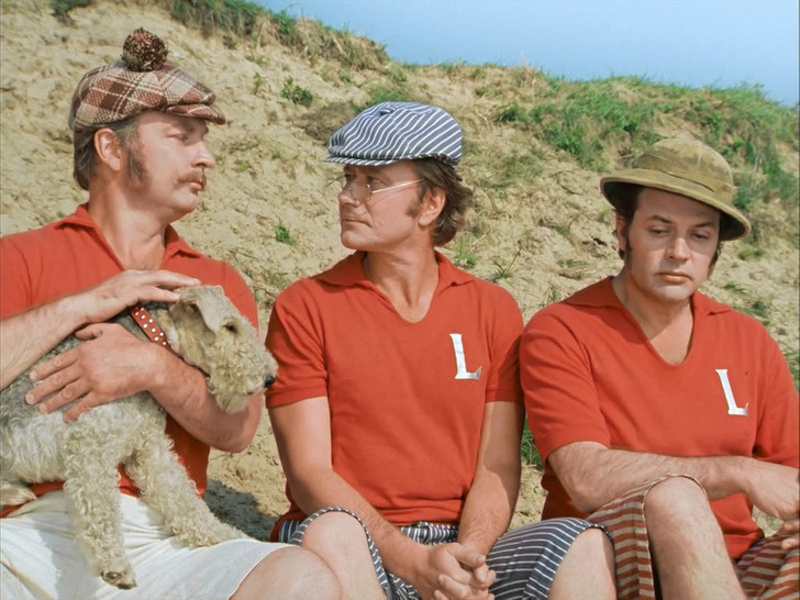 © Трое в лодке, не считая собаки / Ленфильм