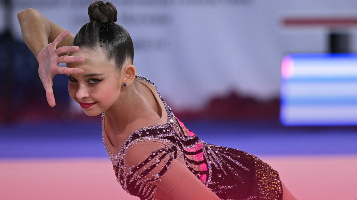    Фото Федерации гимнастики России