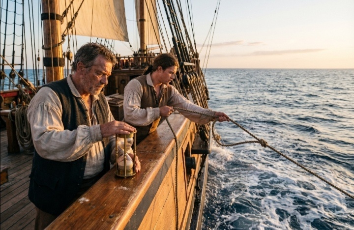 Измерение скорости на воде