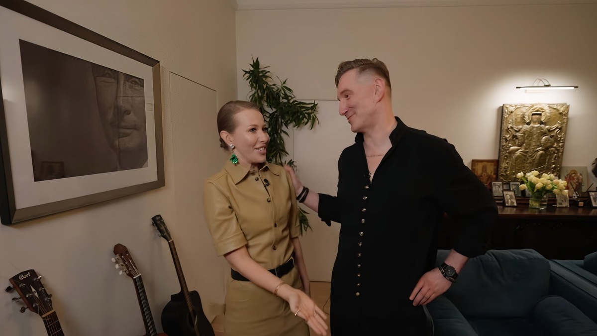 Кадр из видео «Осторожно: Собчак»