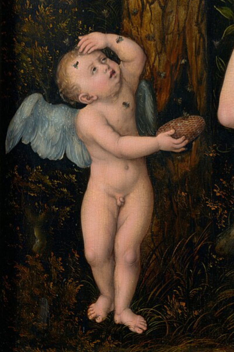 Фрагмент картины 