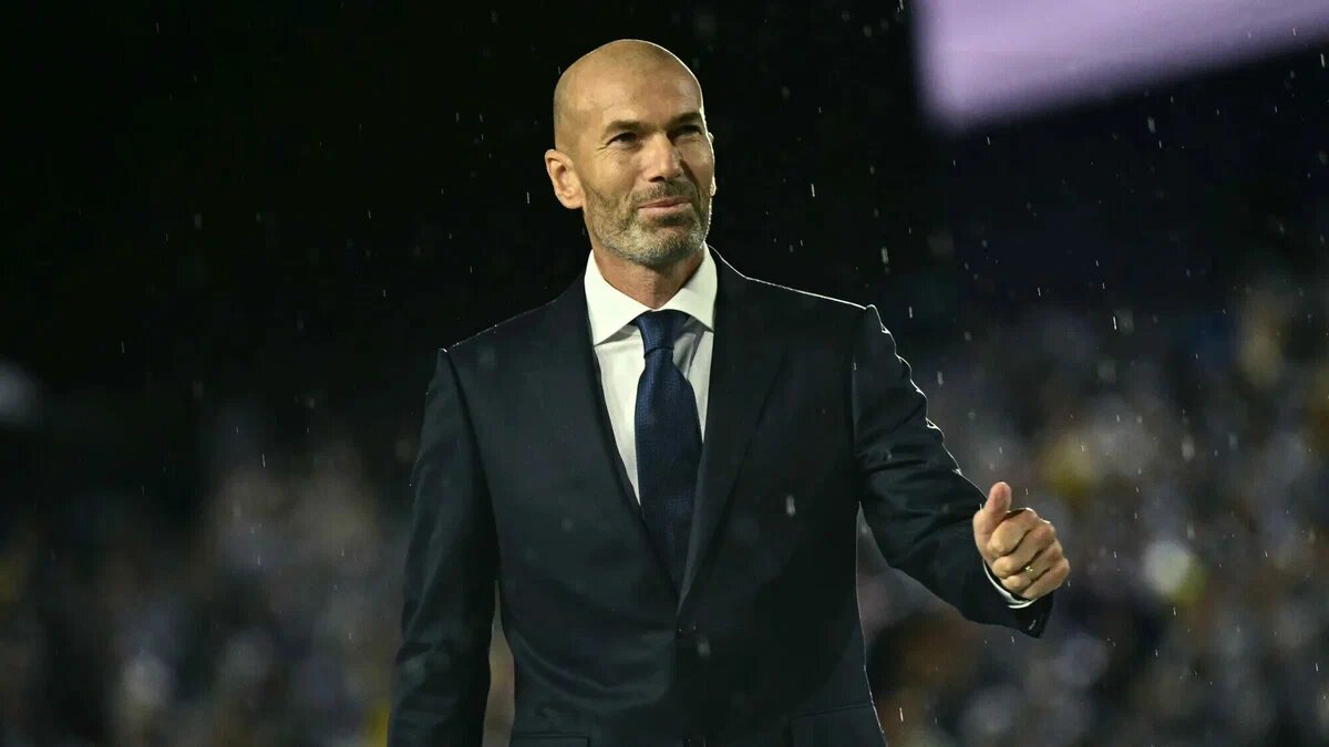 Зинедин Зидан 