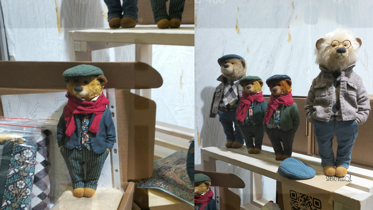 XVI Международная выставка «Искусство куклы-2025». Фото из личных архивов автора. Обработка в графическом редакторе SUPA.