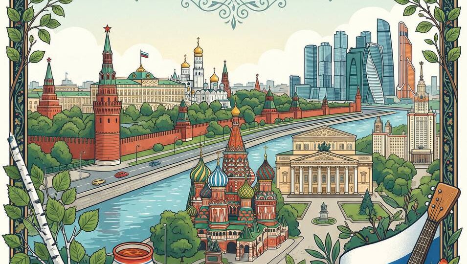 Создаем стильные открытки в Nano Banana