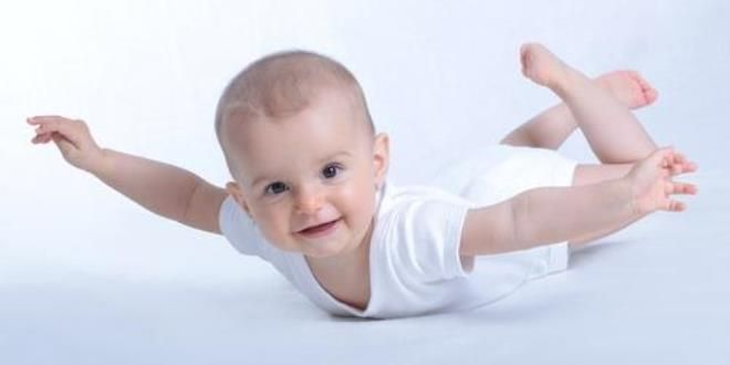 Гимнастика для ребенка 6 месяцев