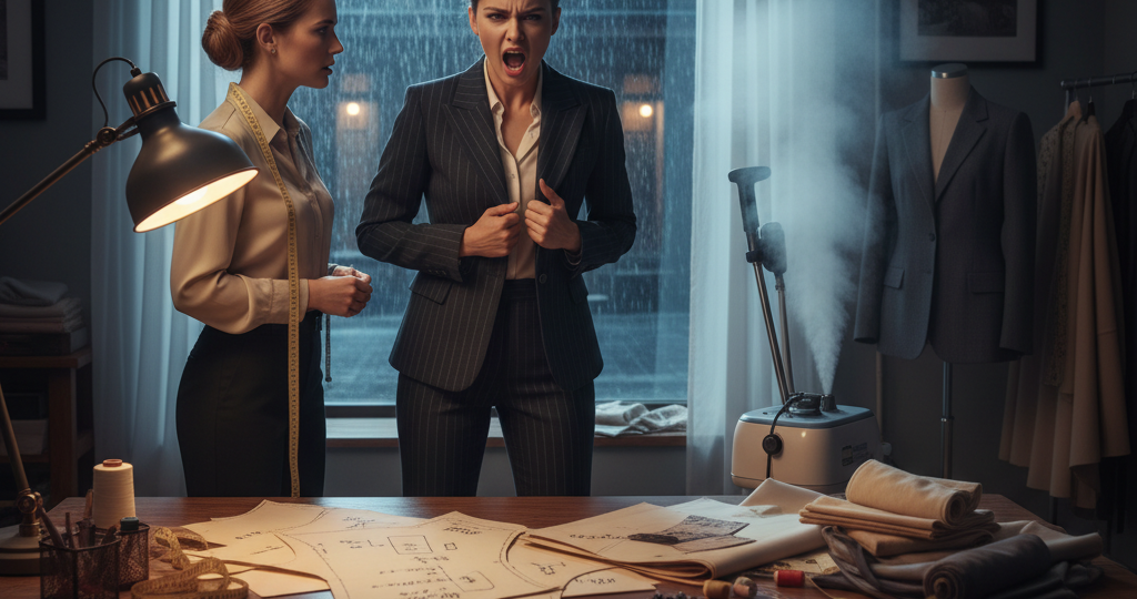 Обман в ателье и адекватность клиентов: как спор из‑за ткани превращается в испытание на честность и профессионализм!