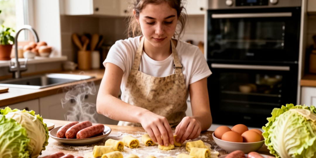 - Мам, ты чего? - испугалась я. - Невкусно? - Вкусно, - сказала она. - Очень вкусно. Просто… я не знала, что ты умеешь так