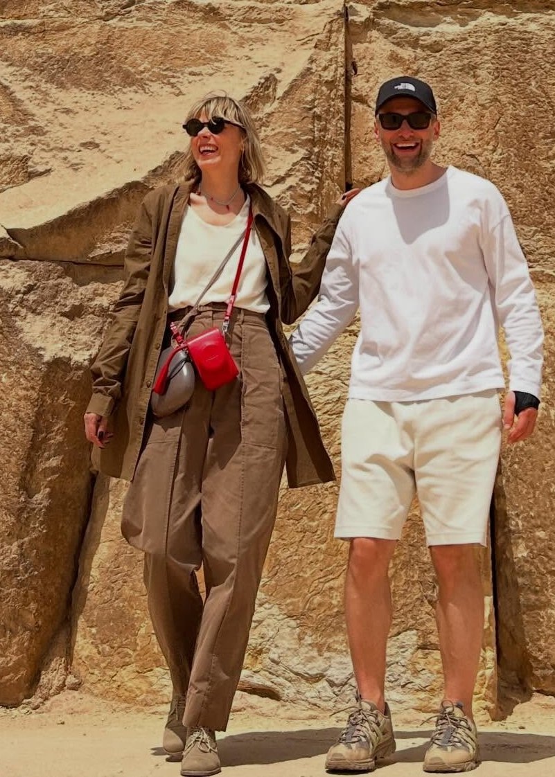    Екатерина Тулупова и Дмитрий Шепелев в ЕгиптеСоцсети Дмитрия Шепелева