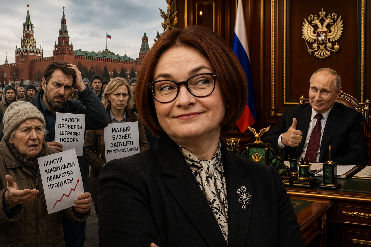 «Непотопляемая» Набиуллина: почему Глава ЦБ остаётся у власти несмотря на ошибки?