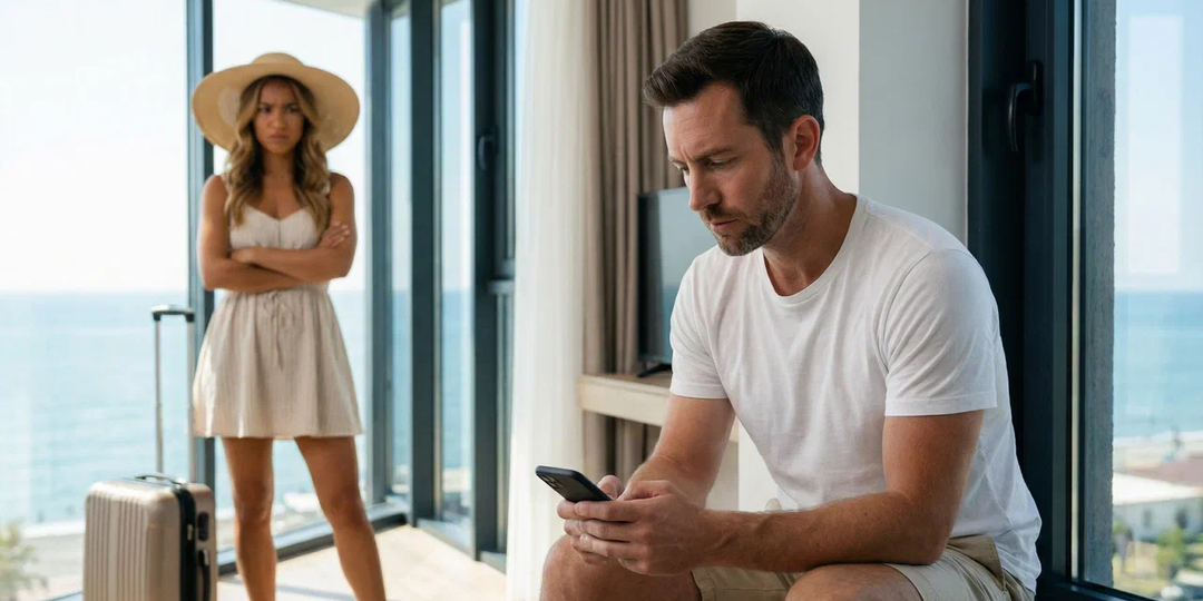 Решил повторить отпуск жены — легче не стало