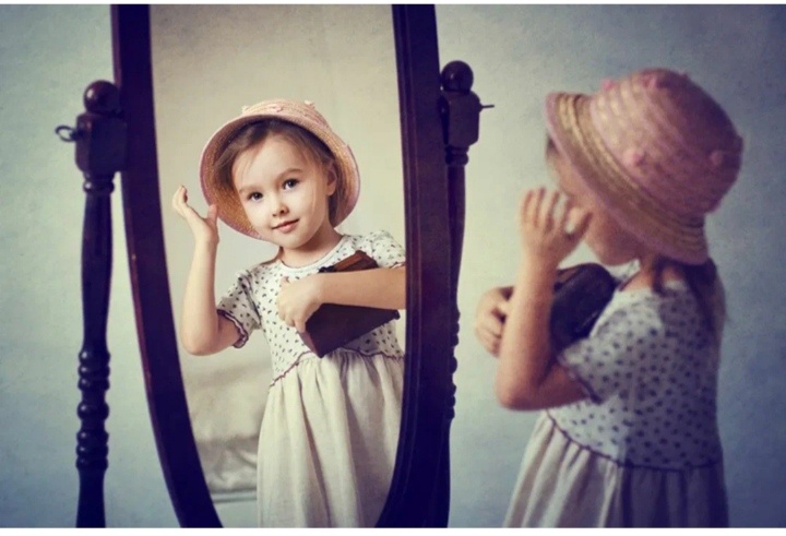 В детстве нам никто не мешал