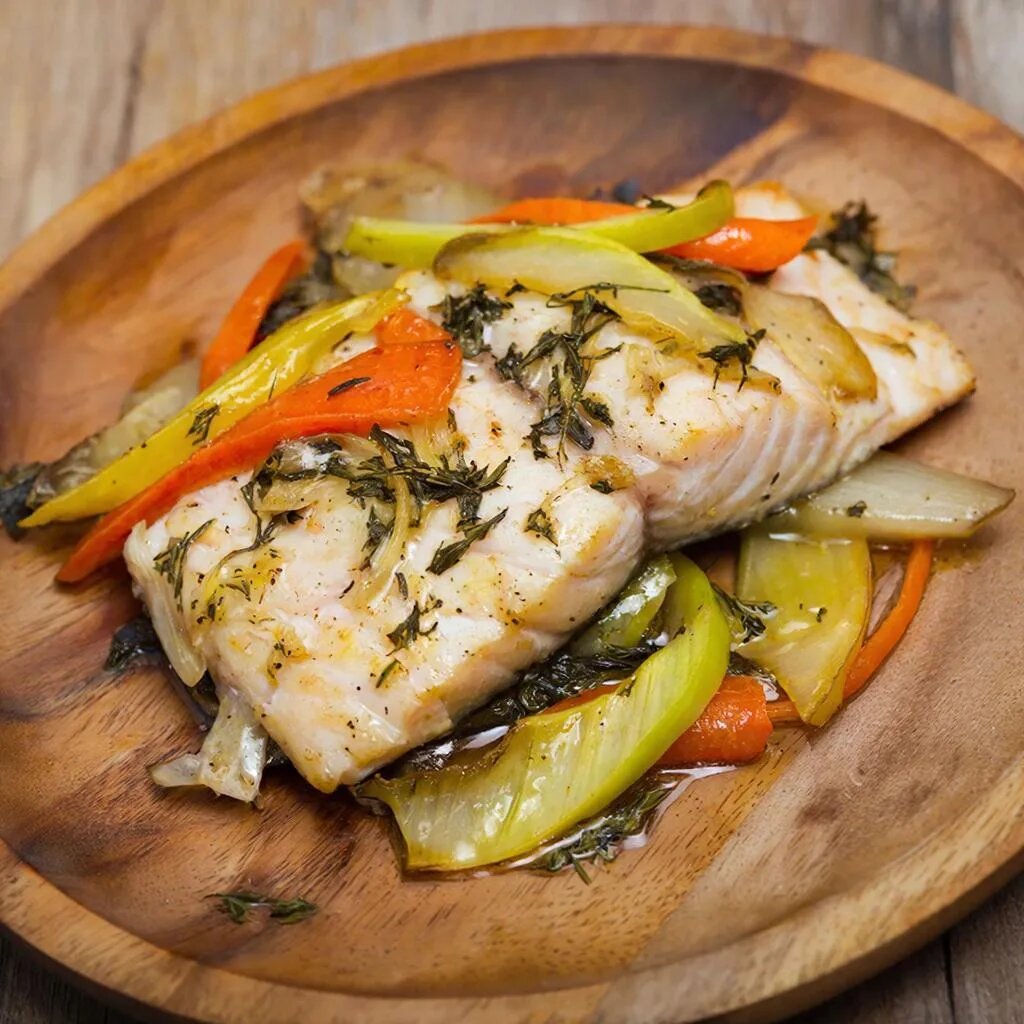 #ПасхальныйРецепт #ЗапеченнаяРыба #ЛегкоеБлюдо #РыбаСОвощами #ПраздничныйСтол