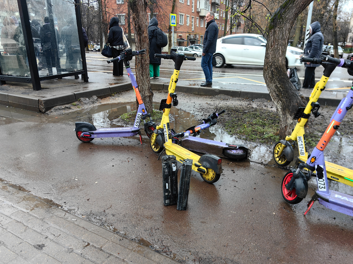 Электросамокаты в Московской области
