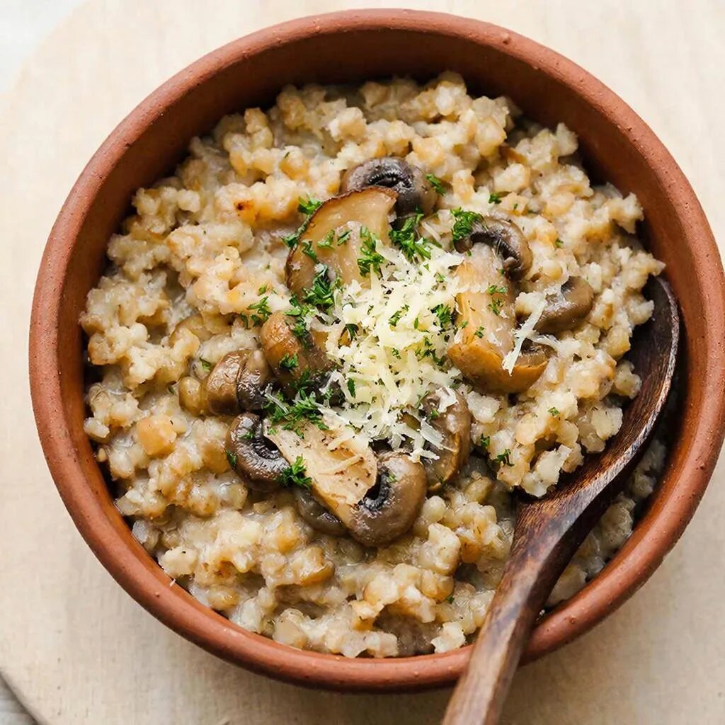 #гречневаякаша #рецептсгрибами #полезныйужин #домашняяеда #вегетарианскиерецепты