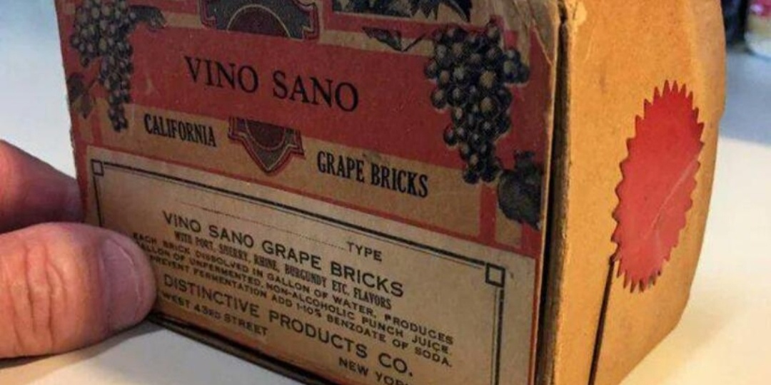 Как американцы легально пили вино во времена «сухого закона»?