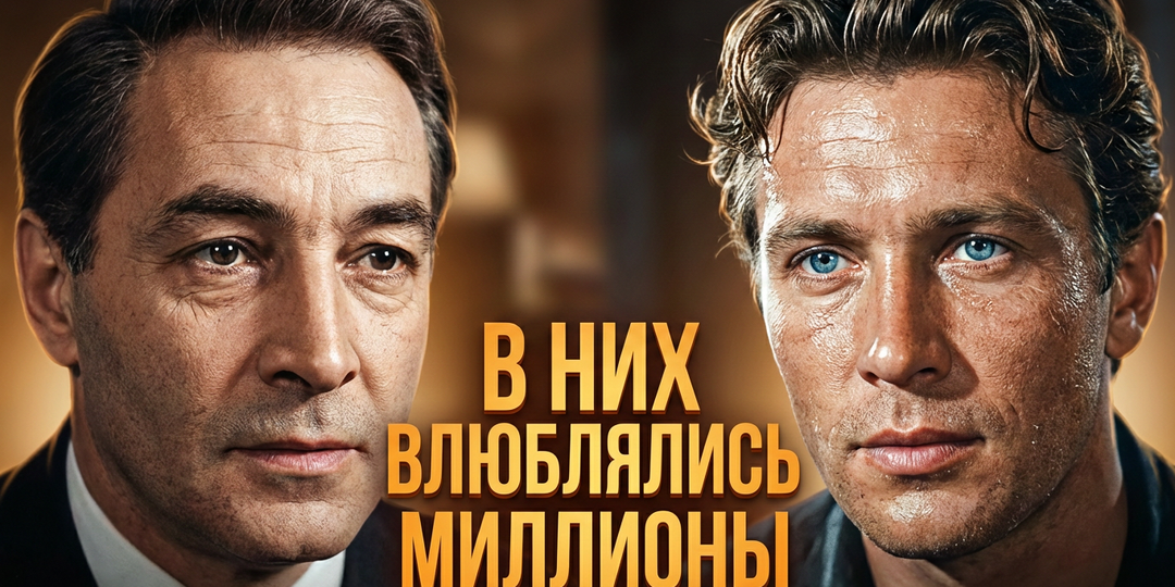 7 легендарных красавцев советского кино, в которых был влюблен весь мир