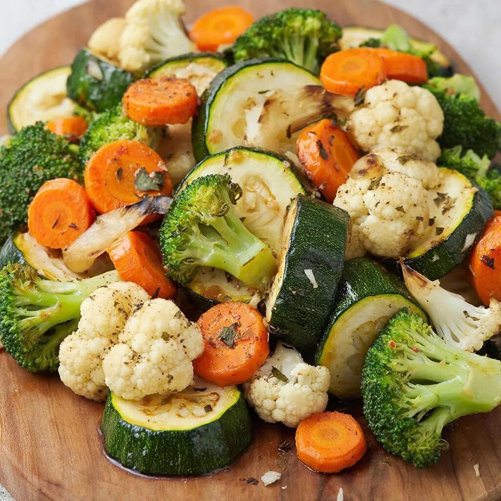 #запеченныеовощи #рецепт #гарнир #здоровоепитание #овощи