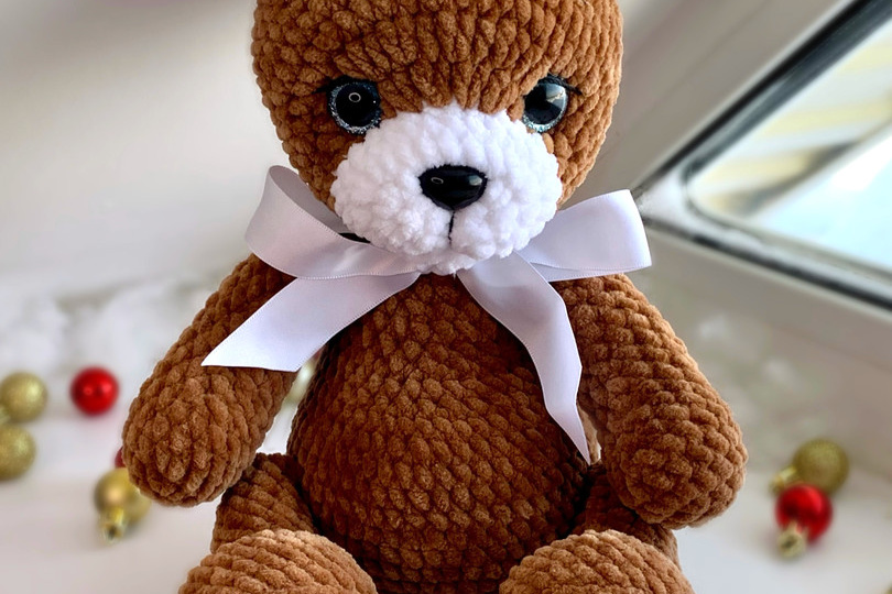 Бесплатный мастер-класс мишка