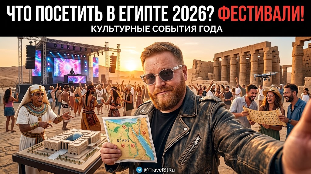 Фестиваль в Египте 2026: какие культурные события посетить