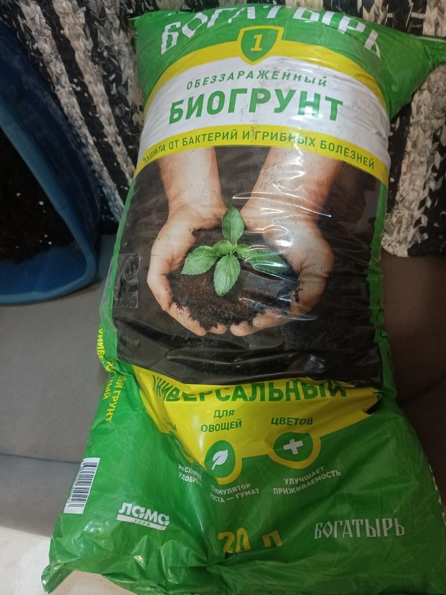 Понравился грун "Богатырь"